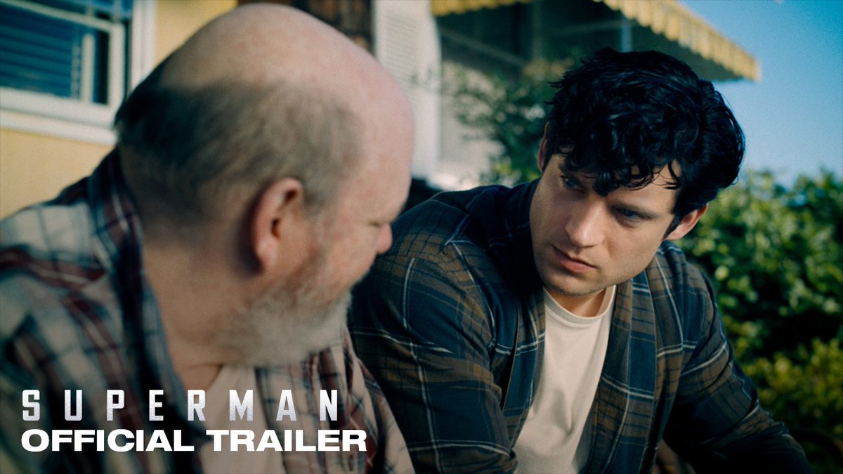 The new trailer for James Gunn’s ‘SUPERMAN’ has been released. In theaters on July 11.