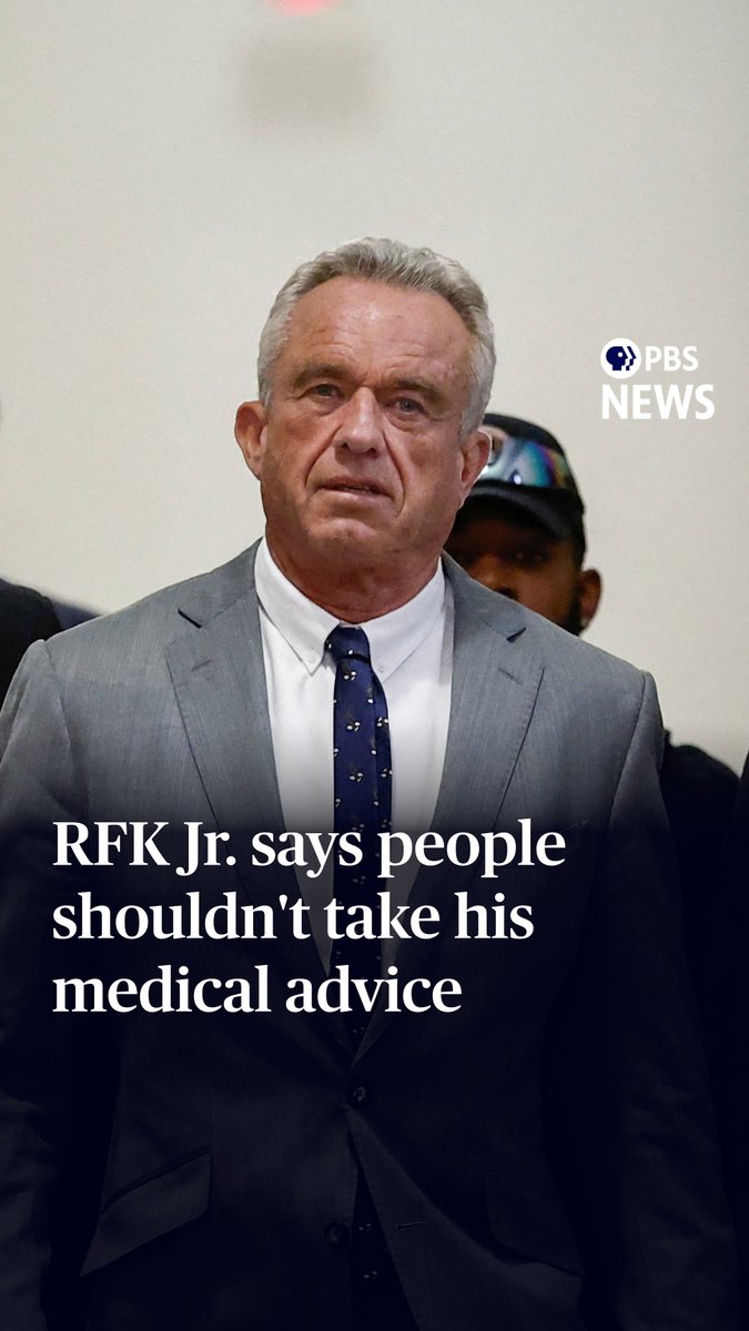 Health Secretary Robert F. Kennedy Jr. said Wednesday that he doesn't "think people should be taking advice — medical advice — from me.” “That’s kind of your jurisdiction,” said Rep. Mark Pocan, D-Wisc., in response. Kennedy's comments came during a hearing before the House Appropriations Committee on the Trump administration's budget request for 2026. Pocan had asked the secretary if he had a child today, would he vaccinate that child for measles. “Um… probably for measles,” Kennedy said before making his comment about his own advice. He also suggested that his own views about vaccines are irrelevant. Kennedy is a former environmental lawyer and not a doctor. For nearly a decade, he led an anti-vaccine advocacy group, Children’s Health Defense. As the secretary of the U.S. Department of Health and Human Services, he oversees multiple agencies that affect public health and Americans' access to health care.