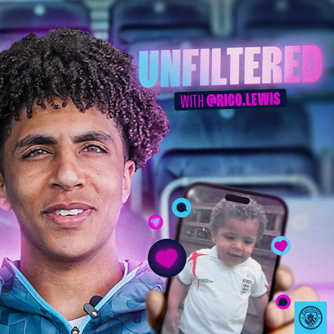 โSomething Iโll remember for the rest of my life.โ ๐ฉต Rico Lewis talks us through his favourite Instagram photos in the latest episode of Unfiltered ๐ธ