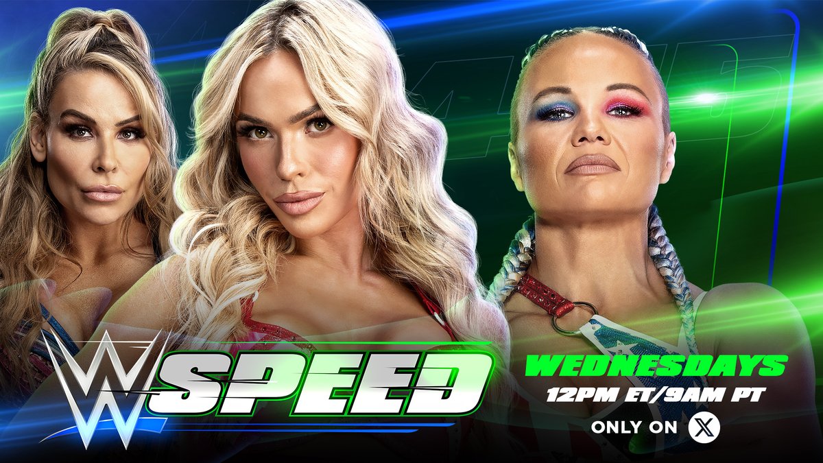 TODAY on #WWESpeed! MAXXINE DUPRI and ivynile_wwe battle it out to see who will advance in the Women's No. 1 Contender's Tournament. Who will face Kelani Jordan in the Semifinals? 👀