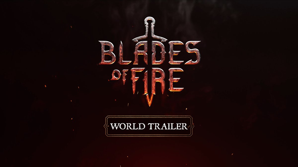 From the scorched remains of Besacarr Hamlet to the frosty fortress of Winter's Wall, the journey ahead won't be easy. Blades of Fire launches May 22 on Epic, PS5 and Xbox X|S. Demo coming May 15! 🔗 #ForgeYourLegend #BladesofFire