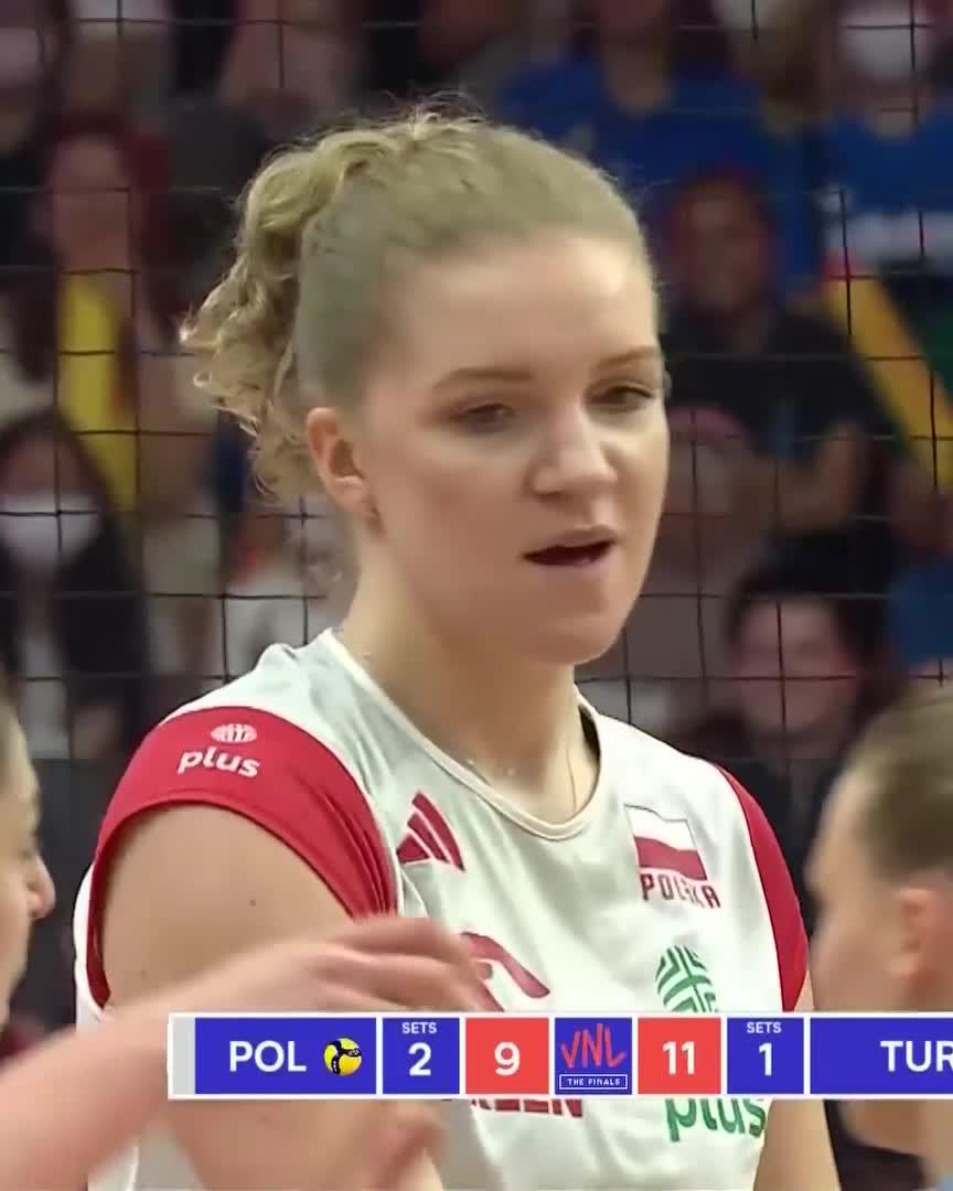 #VNL2025 is coming! Are you ready? 🔥 Poland’s 🇵🇱 Aga Korneluk is bringing her efficiency, passion and joy to #VNL once again! ✨ It all starts June 4 in Beijing 🇨🇳! 💥 🎟️ Get your #VNL tickets: 🏐 #BePartOfTheGame #Volleyball #Siatkówka