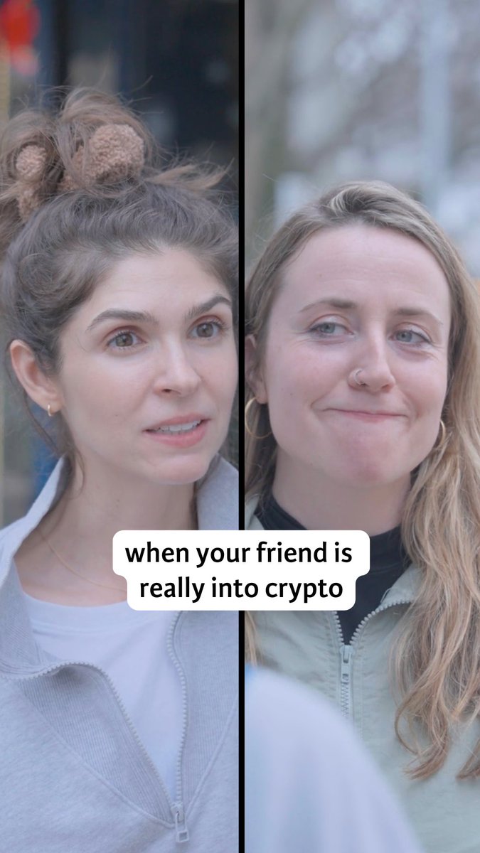 when your friend is really into crypto (w/ Viv Ford!)