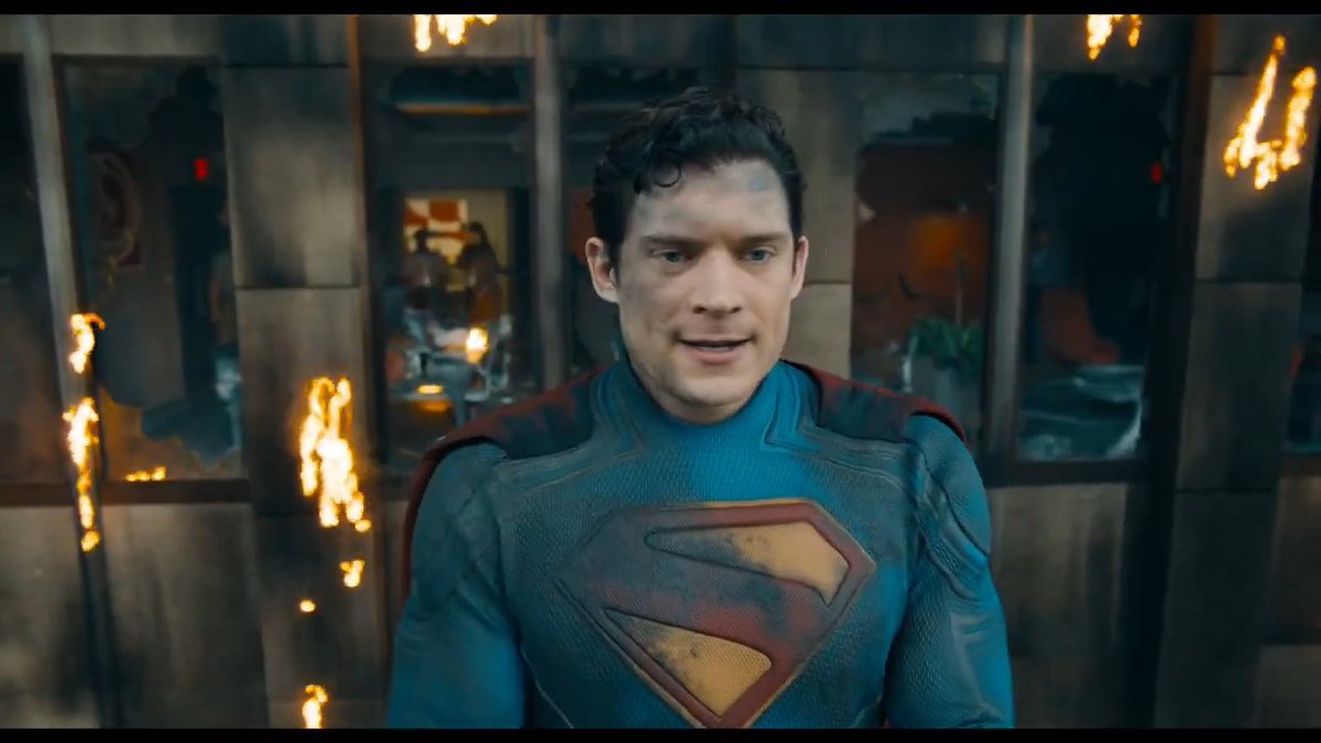 David Corenswet, Rachel Brosnahan and Nicholas Hoult star in the full trailer for #Superman – soaring into theaters July 11