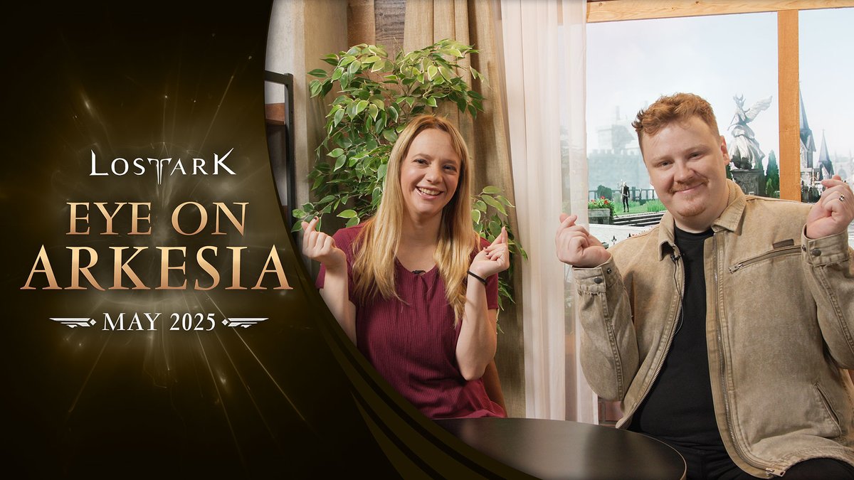 A new Eye on Arkesia is here 👀 Roxx and Henry talk about Rimeria, the Kazeros Raid Prologue, and more! Watch now 🎥