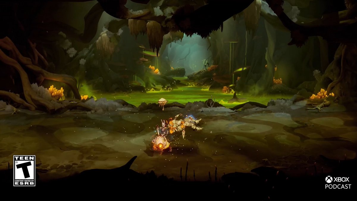 This is just the start of our Towerborne journey! We've got big plans this year - check out the clip below for a tantalizing tease, and watch the whole Xbox podcast for more! 🔗