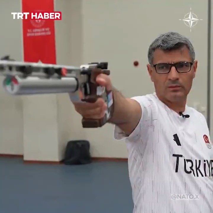 NATO'dan Yusuf Dikeç'li Türkiye paylaşımı.