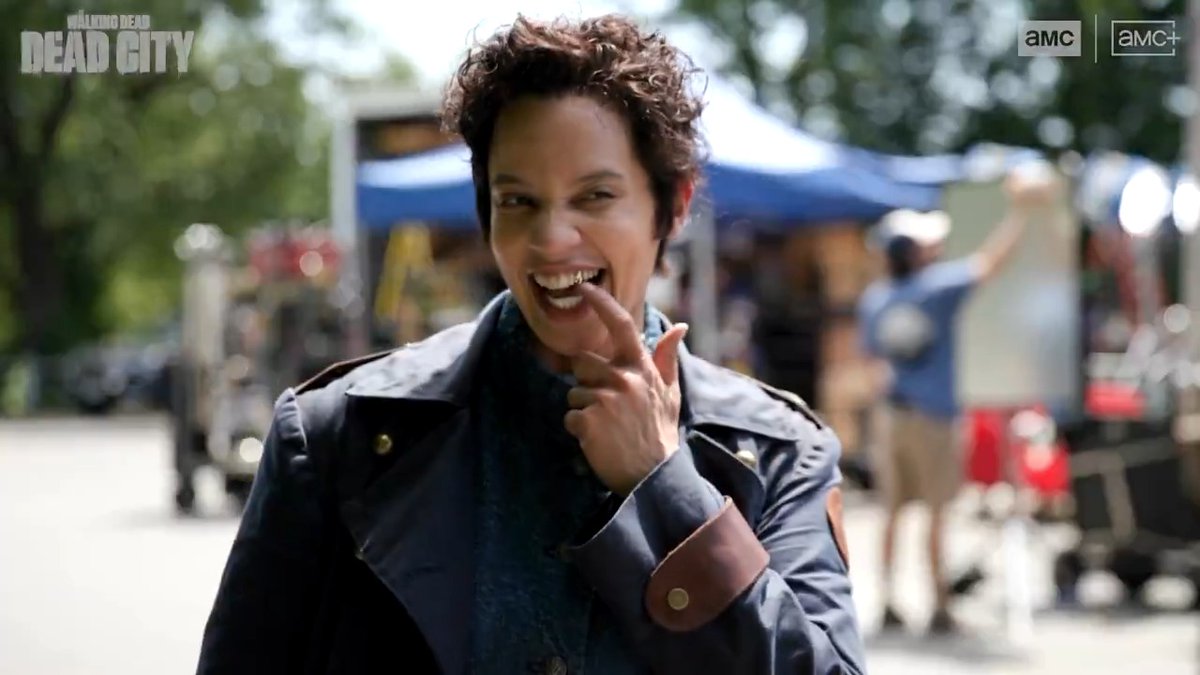 They call her Major for a reason... 🏆 Dascha Polanco talks about her infamous gold tooth. Catch up on the latest episode of #DeadCity on AMC+ before an all-new episode Sunday.