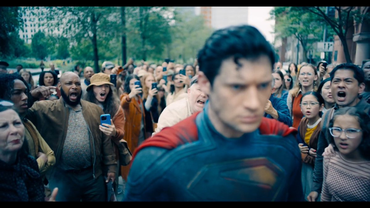 Your choices, your actions, that’s what makes you who you are. Check out the new trailer for Superman, coming to theaters July 11.