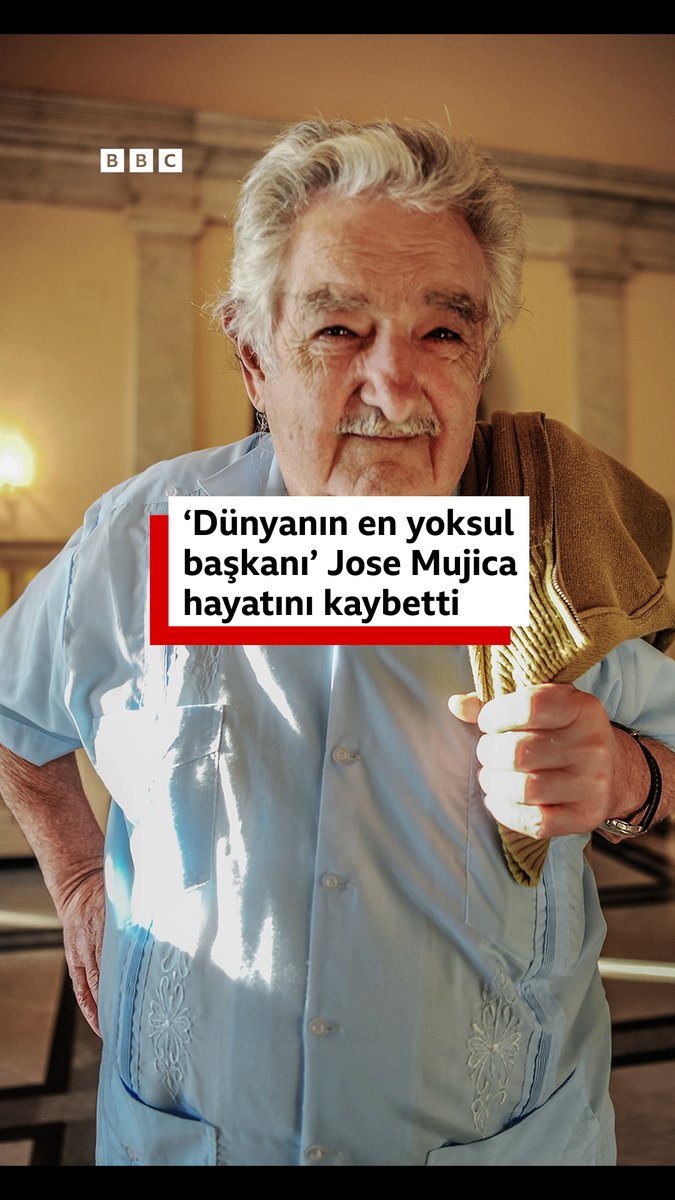 Uruguay'da şehir gerillası Tupamarolar'ın kuruluşunda yer aldı, altı kere vurulup dört kez yakalandı, 14 yılını hapiste geçirdi... Hayatını kaybeden "dünyanın en yoksul devlet başkanı" José Mujica'nın yaşamı:
