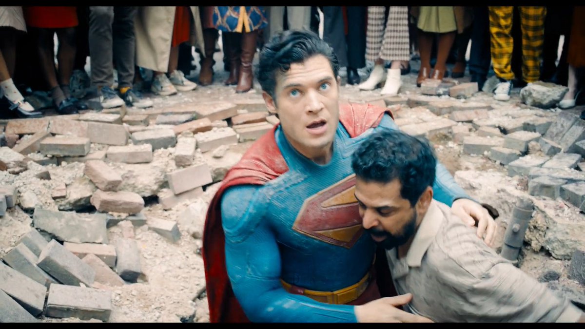 The official trailer for James Gunn's #Superman is soaring, are you ready? 🦸‍♂️