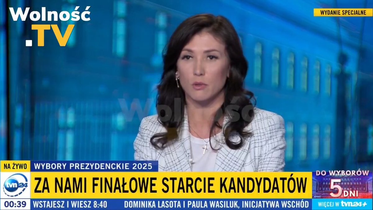 🔴 Joanna Mucha w TVN24: "Konfederacja jest partią PROPUTINOWSKĄ!" ✅ Ewa Zajączkowska: "Każdy kto jest przeciwko Tuskowi i Hołowni jest RUSKIM AGENTEM! To już się robi nudne!" Ewa Zajączkowska-Hernik Konfederacja