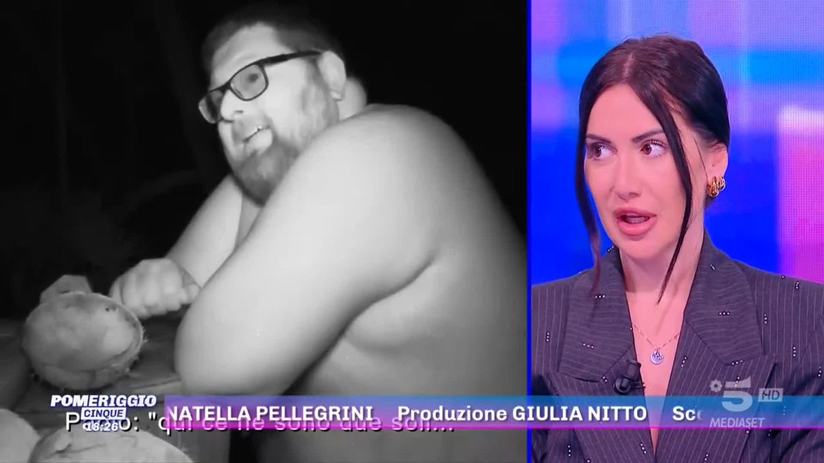 "Non farei l'#Isola dei Famosi" Jessica Morlacchi a #Pomeriggio5