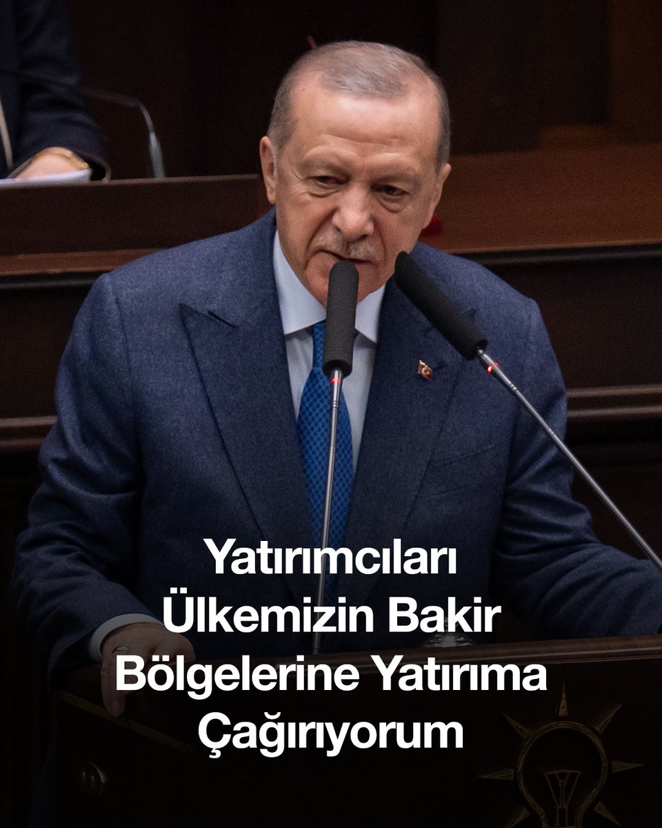 Uluslararası girişimcileri, kazan-kazan anlayışıyla ülkemizin ekonomik bakımdan bakir bölgelerine yatırım yapmaya çağırıyorum.