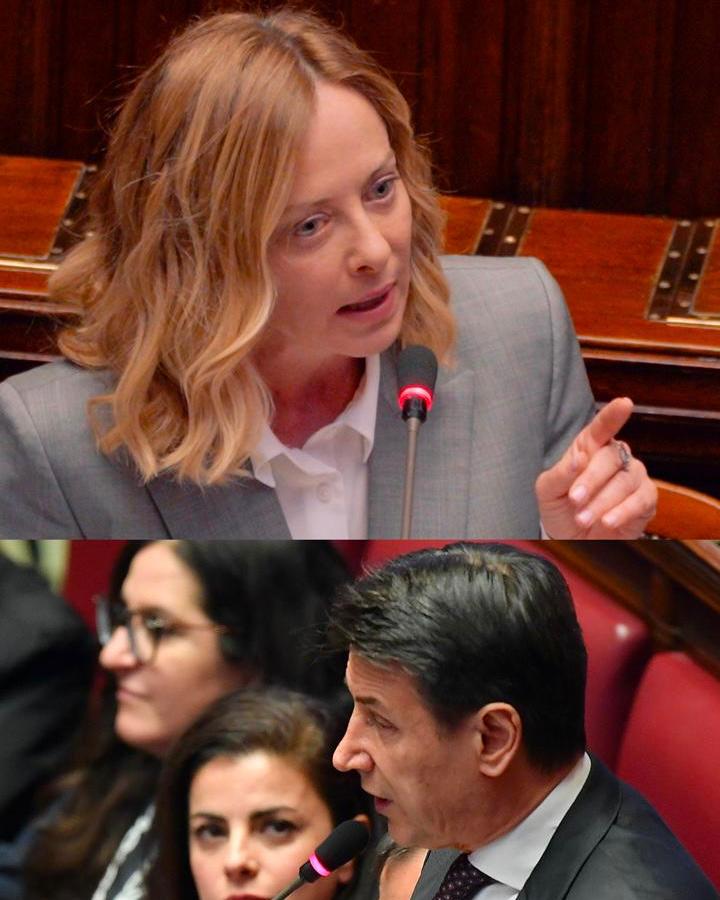 La mia risposta a Giuseppe Conte nel corso del Question Time alla Camera dei Deputati