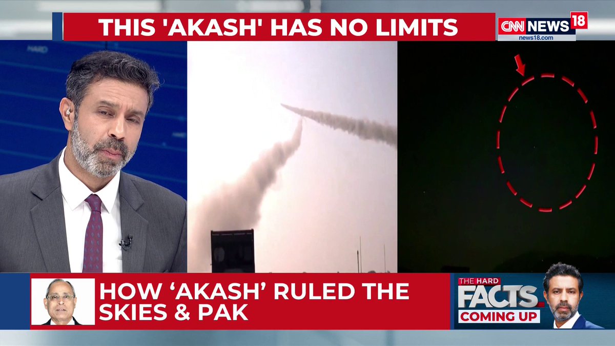 #AkashMissile | The science behind is the propulsion of the missile. We had to develop the ramjet propulsion system for the missile: Dr Prahlada Ramarao – Former DRDO Scientist (Creator of Akash Missile) #IndiaPakistan #AkashMissileDefenceSystem #TheHardFacts | Rahul Shivshankar