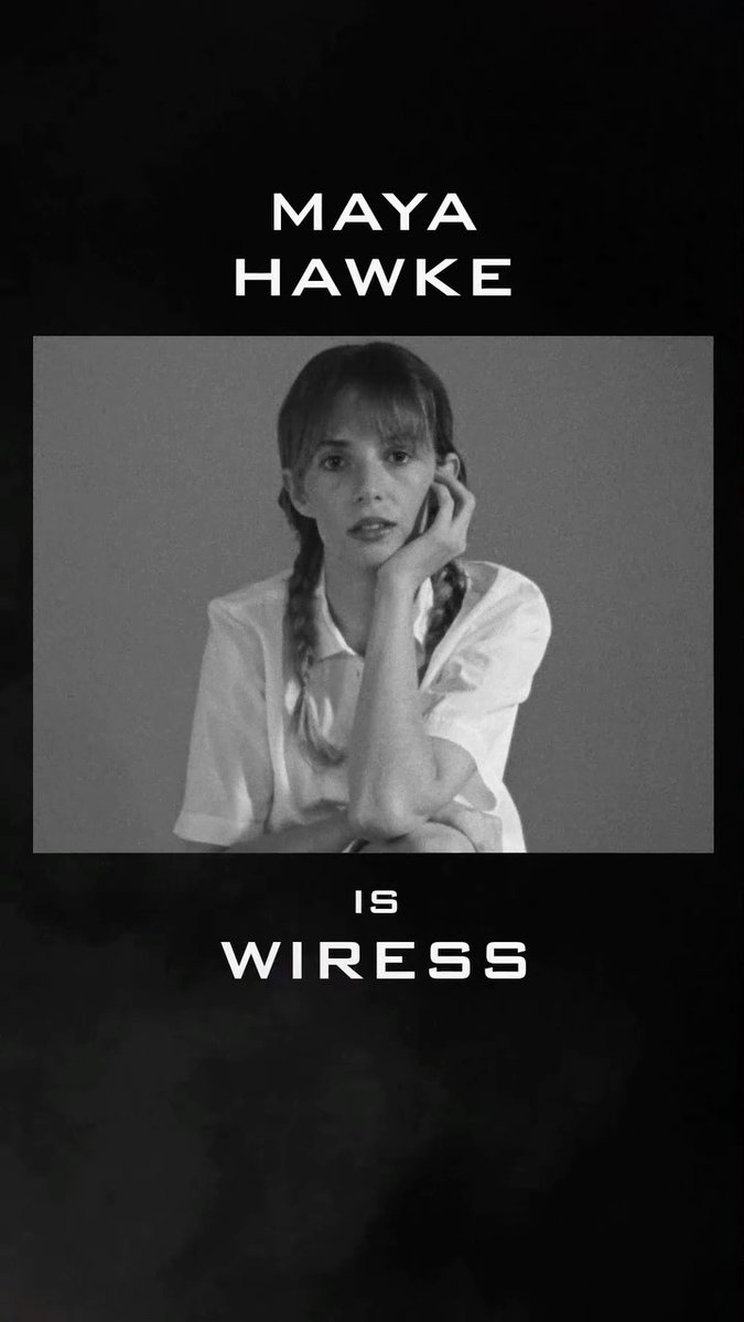 Maya Hawke has been cast as Wiress in #TheHungerGames: Sunrise on the Reaping. Kelvin Harrison Jr. has also been cast as Beetee Latier.