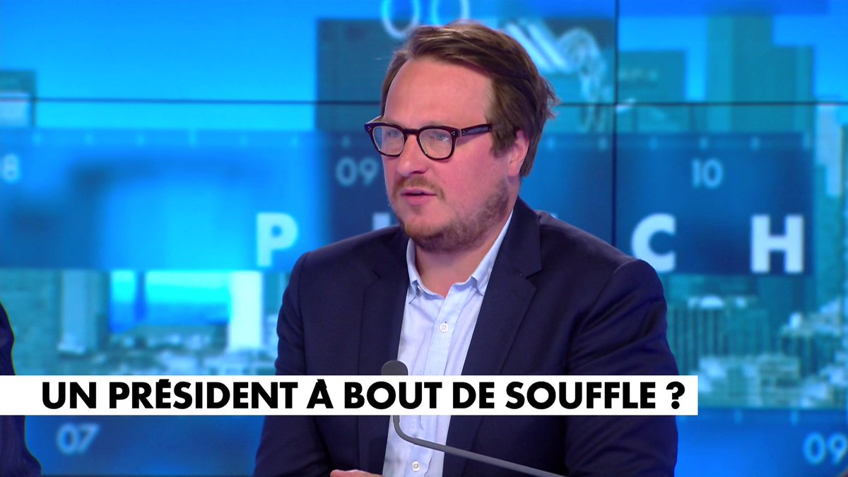 Geoffroy Lejeune sur Emmanuel Macron : «Comment a-t-on pu croire qu'il était le Mozart de la finance ?», dans #Punchline