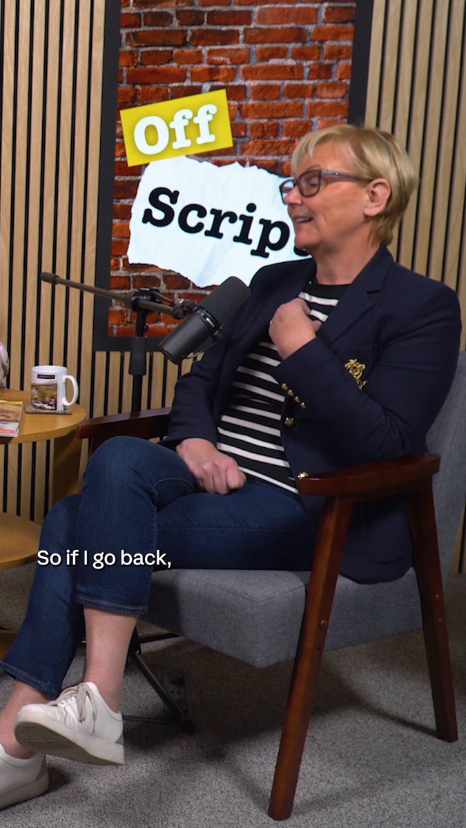 Kinda want a two-foot crying elephant now 🤷♀️ Watch Off Script on YouTube, ITVX, STV Player, Global Player or listen on your usual podcast provider.