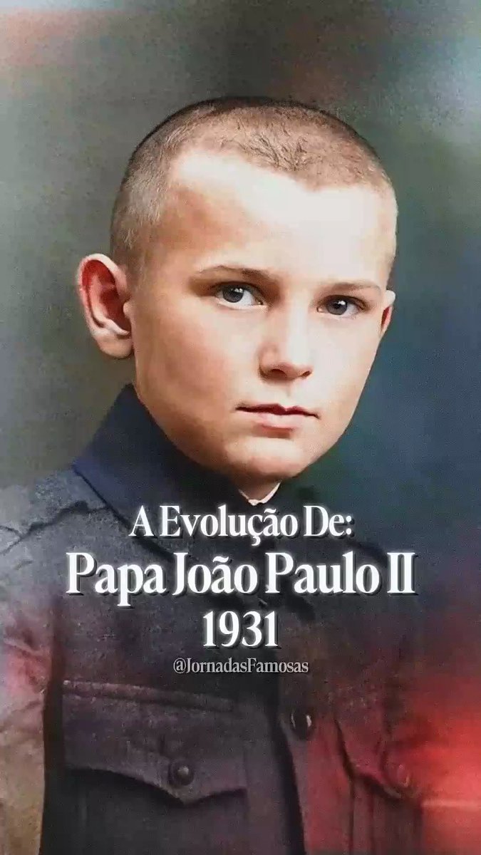 AI: The Life of Pope John Paul II (1931-2004) Incredible.
