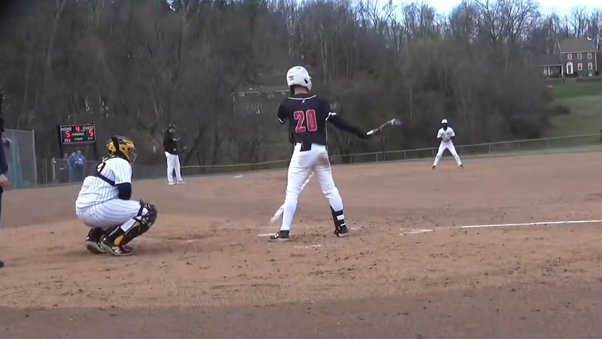 His dad recorded the moment he hit his first high school home run. Baseball has a way of making moments like this unforgettable ❤️👏 (via alex20van/TT)
