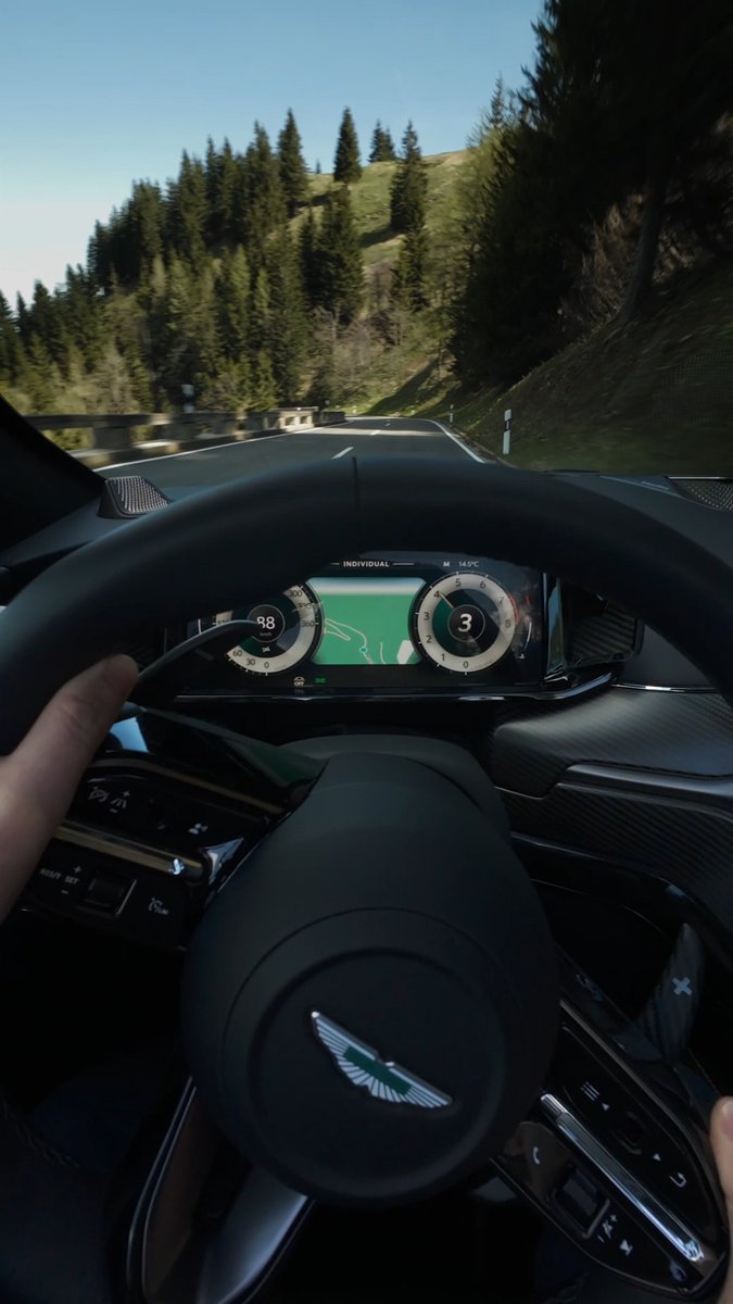 "Unsurprisingly, with the sound of it now mingled with hair-ruffling airflow, the Roadster eclipses even the musclebound coupe for theatrical excess." - @Pistonheads Discover Vantage Roadster: #AstonMartin #VantageRoadster #THRILLDRIVEN