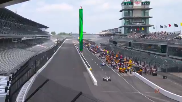 We are GREEN for #Indy500 Practice on FS2!