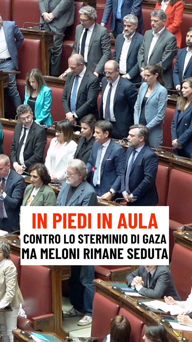 Oggi in Parlamento è accaduto qualcosa di veramente indegno.