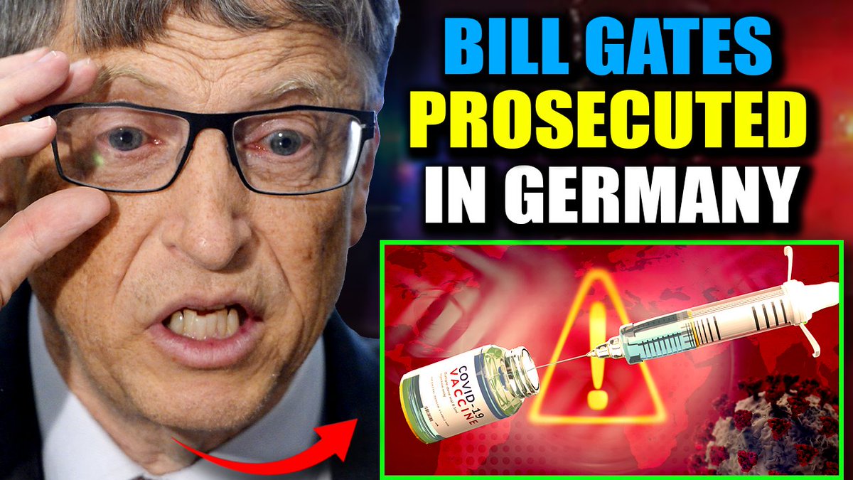 German Prosecutors Warn Bill Gates 'Prison Awaits' As Cancer-Causing DNA Found in Covid Vaccines German prosecutors are circling. Their message to Bill Gates? "Judgment is coming." In recent weeks, a series of leaked documents and whistleblower testimonies have begun to shed light on Gates’s role in what many are now calling a global crime against humanity - one that unfolded during the COVID-19 pandemic and may have cost millions of lives. But this didn’t start in 2020. For decades, Bill Gates has operated in plain sight - disguising domination as philanthropy. From unauthorized vaccine trials on vulnerable children in Africa and India, to experimental population programs disguised as humanitarian aid, he’s pursued a vision rooted not in healing... but in control. In eugenics. In quiet depopulation.