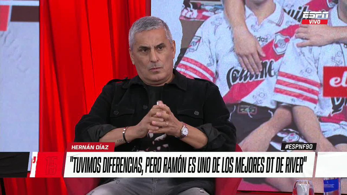 "CENTRAL ES MI SEGUNDA CASA" El fuerte lazo que tiene Hernán Díaz con el equipo de Rosario. 📺 No te pierdas #ESPNF90 en vivo por #DisneyPlus