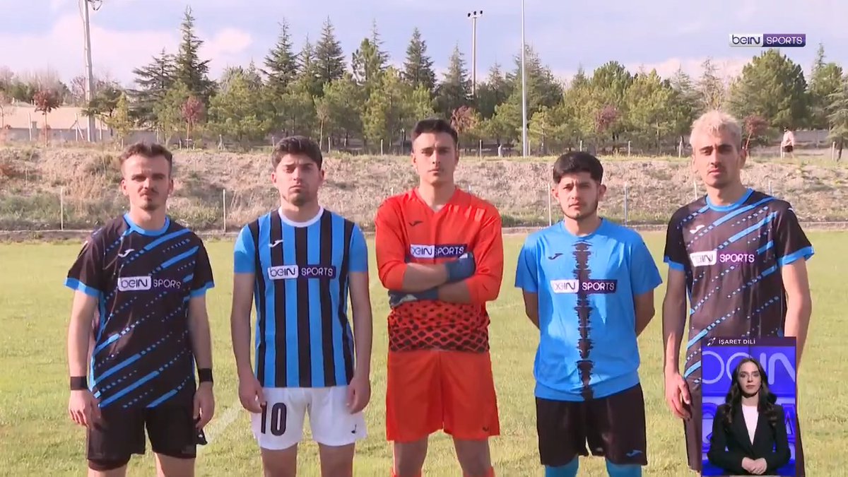🤩 #beINSQUAD: "Amatör Ruh, Profesyonel Destek" 🌟 "Sponsorlukla birlikte, transfer görüşmelerimiz daha kolay oldu." 🔵 Kırşehir Atak Gençlik ve Spor'a konuk olduk! #beINSPORTS