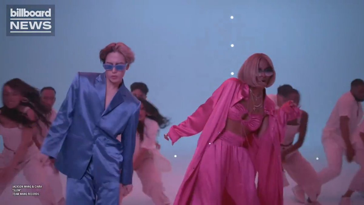 .@jacksonwang852 had one request for Ciara before taking the stage with her at Coachella 😂👠 He chats about his album 'MAGIC MAN 2,' working with Pharrell and more in conversation with #BillboardNews: