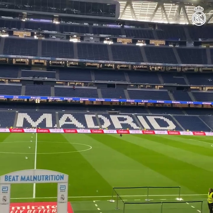 ✨ Estadio Santiago Bernabéu ✨