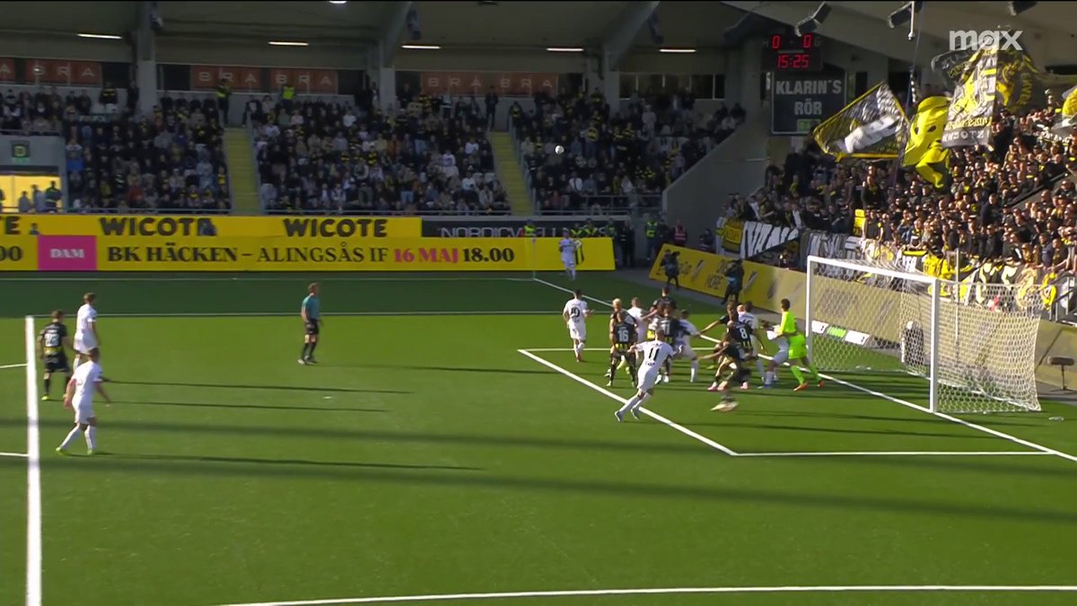 Studion om situationen vid AIK:s 1-0-mål. 📲 Se Allsvenskan på Max