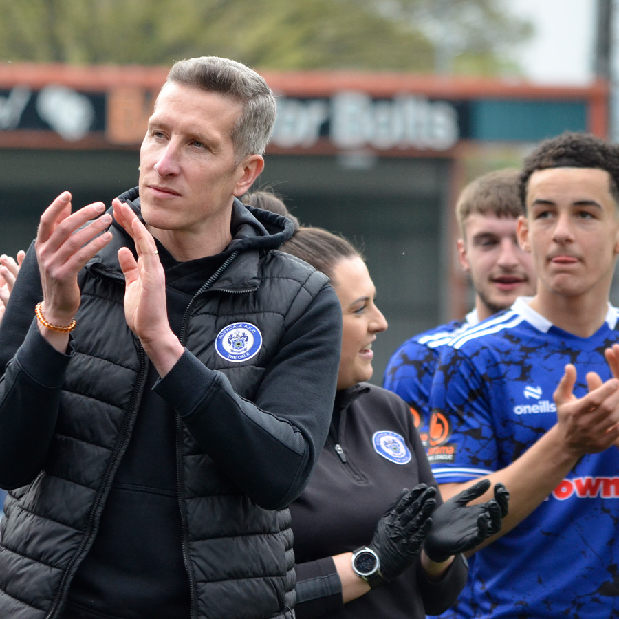 We're not done yet 💙 #RAFC