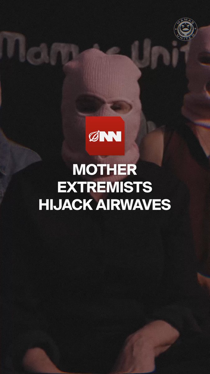 Mother Extremists Hijack Airwaves To Broadcast Photos Of Their Children