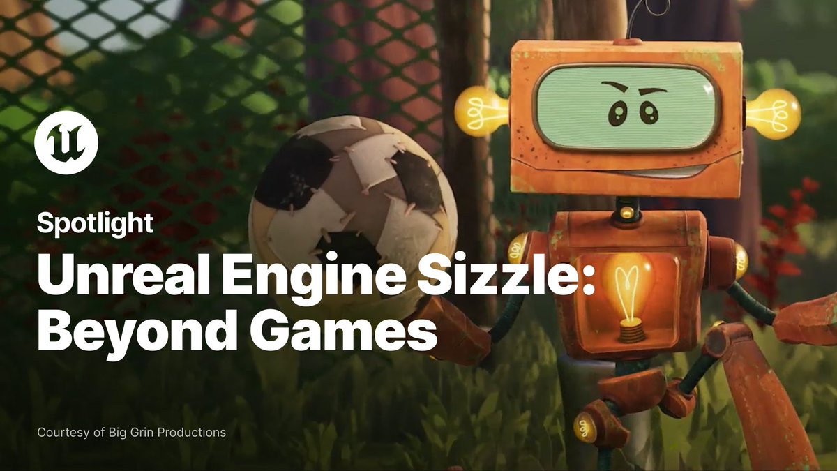 Unreal Engine powers so many projects💡 Film & TV, animation, live events, automotive, architecture, and fashion - talented creators are using UE in a diverse range of industries to make their projects truly unreal!