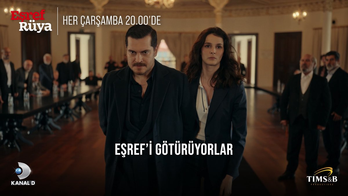 “At elindekini Eşref!” Olaya müdahale Çiğdem’den geliyor. #EşrefRüya yeni bölümüyle #KanalD’de. Kanal D @timsandb