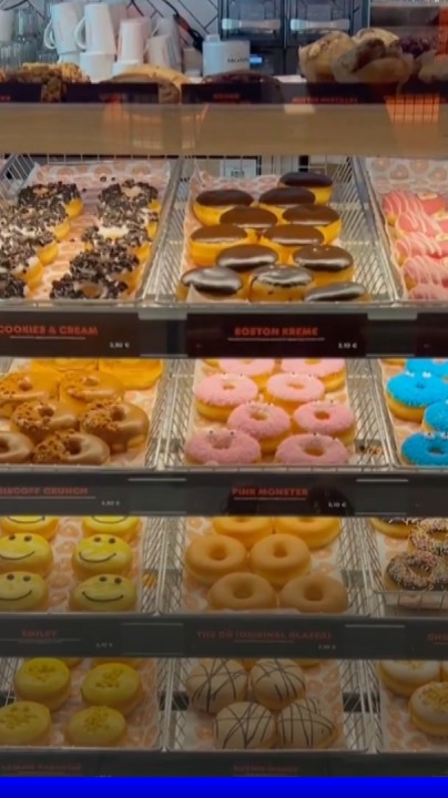 🍩 Le géant américain Dunkin' Donuts débarque en France et inaugure sa première boutique à Paris