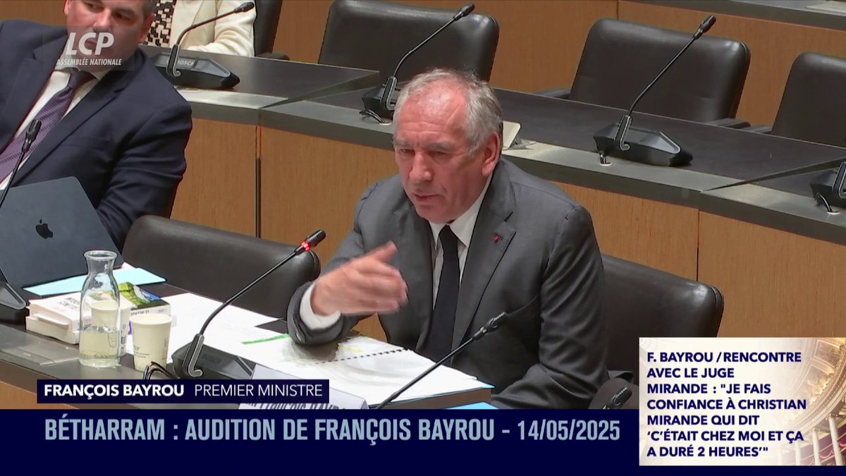 Bétharram : "Je suis l'accusé dans cette affaire ?" François François Bayrou fait part de son agacement, accusant Paul Vannier de vouloir "nourrir un scandale". "Je pensais qu'à LFI, vous étiez un peu plus élaborés." #DirectAN #Bétharram