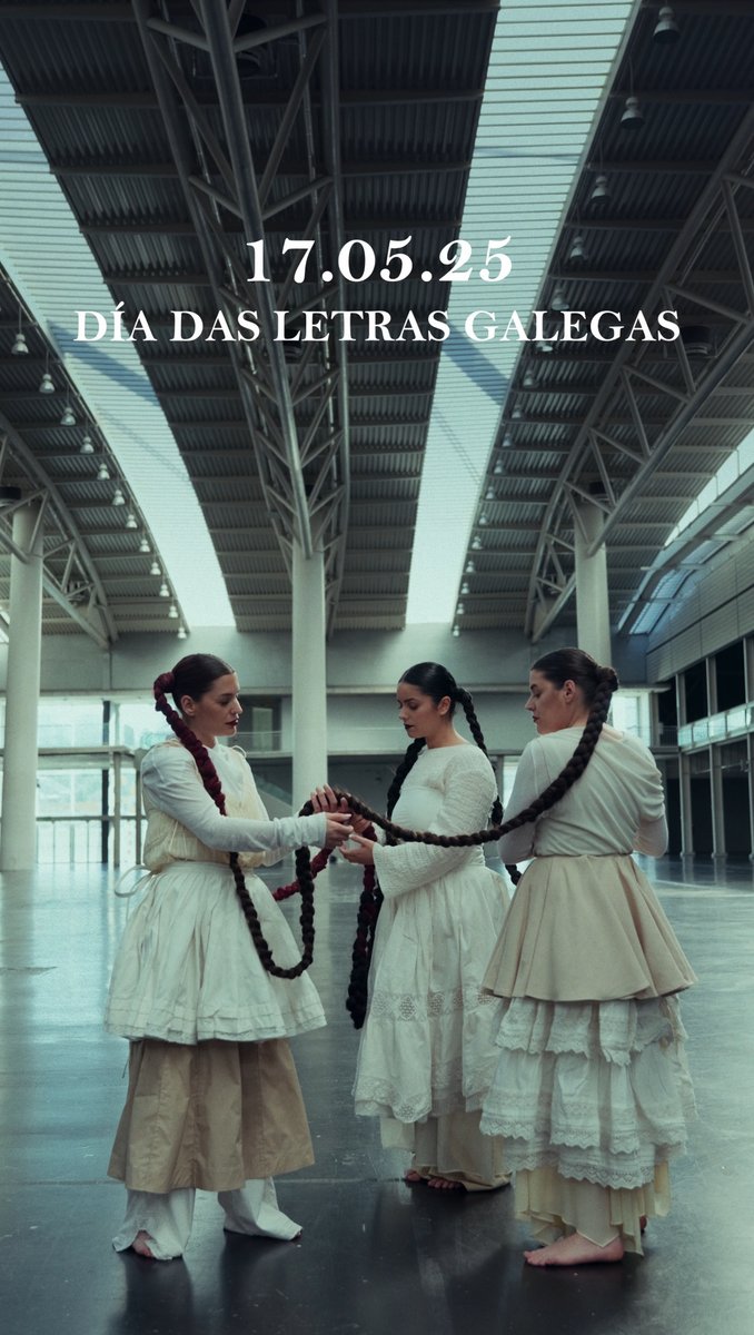 Letras Galegas 2025 💙 As cantareiras e a poesía popular oral 17.05.25
