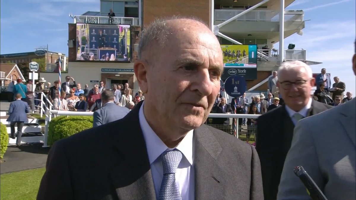 “I DON’T think I’ll be putting money on him tomorrow.” 👀 🗣️ Michael Tabor on The Lion In Winter: Would you put money on him now for the Derby? “What’s the hurry, can you get me the money on” 😂😂😂