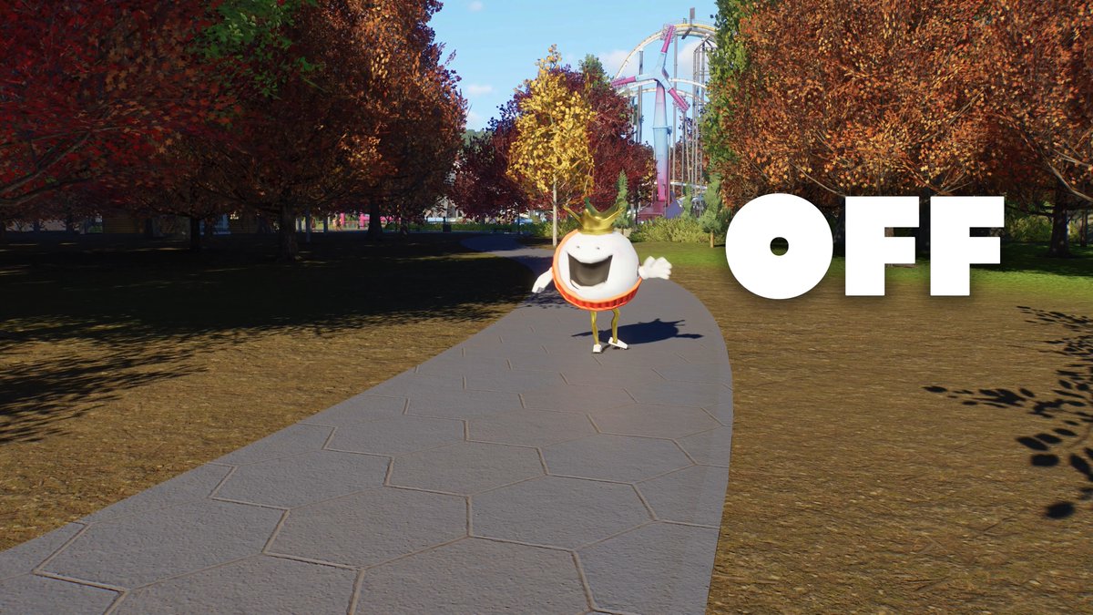 Kerbs or Curbs? 🤔🤔🤔 Either way, you'll be able to toggle them on or off in Update 5, coming 29th May!