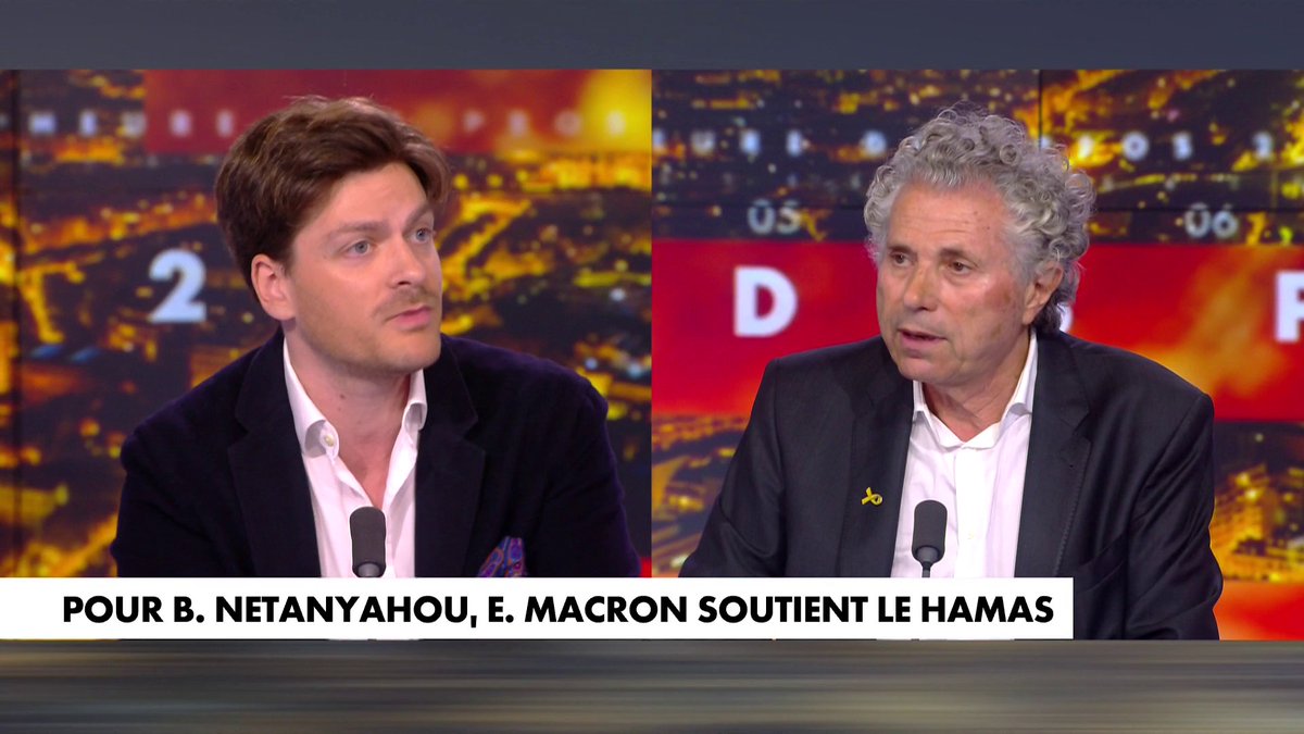 Paul Melun et Gilles-William Goldnadel se répondent concernant la situation dans la bande de Gaza dans #HDPros2