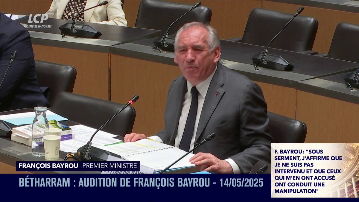 Écoutez la défense de Bayrou ! On dirait un gamin de primaire. « C'est vous les méchants et les menteurs, moi je suis le gentil pas menteur » C'est vraiment ce niveau-là...