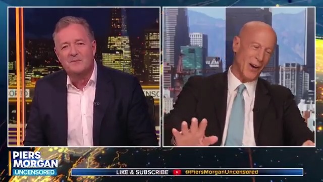 "Let's be very clear - I was not sucking anybody's toes!" Watch more of Piers Morgan's interview with Prince Andrew's former crisis manager and Sarah Ferguson's ex-lover John Bryan 👇 📺 Piers Morgan | John Bryan