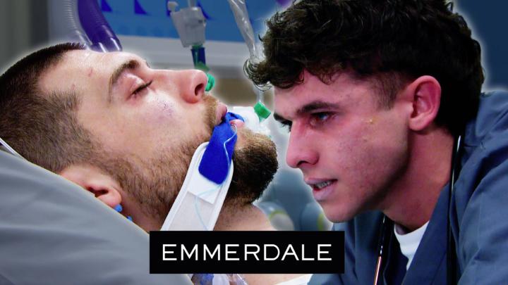 Joe has a LOT of enemies! #Emmerdale