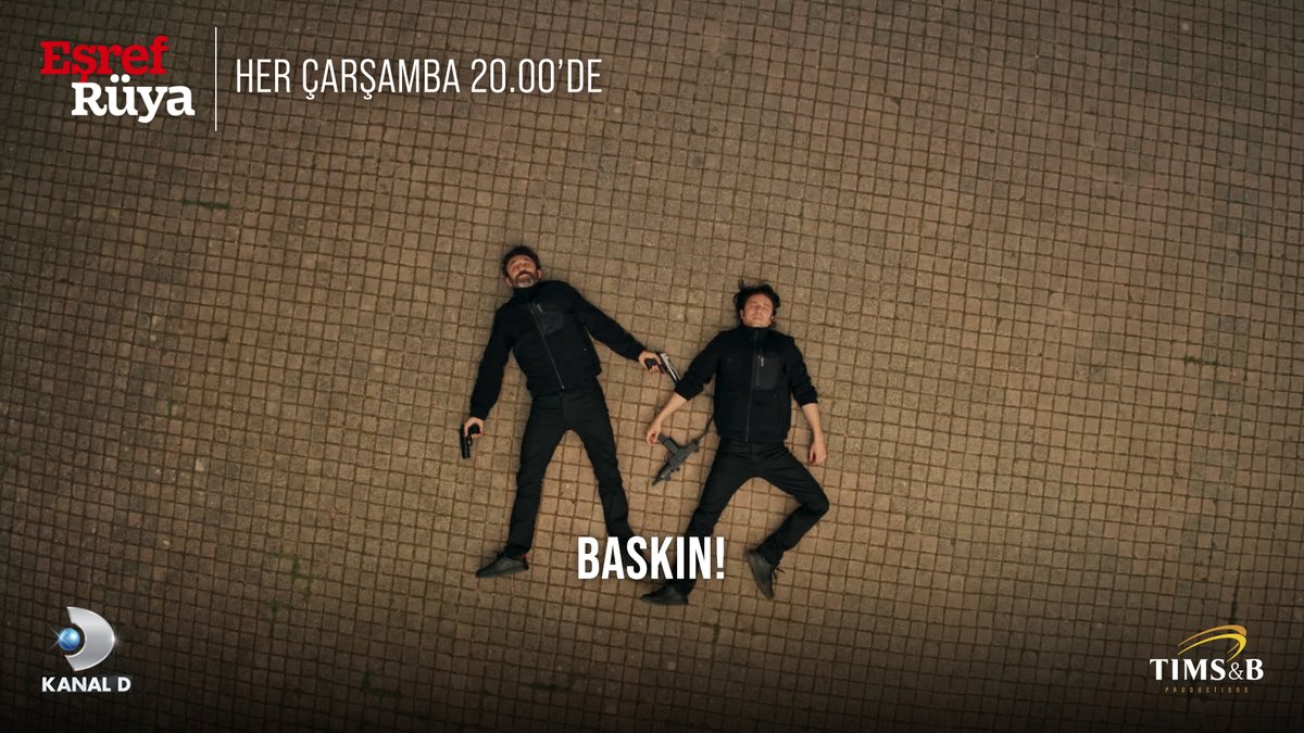 Biraz eğlenelim dedik. 😎 #EşrefRüya yeni bölümüyle #KanalD’de. @kanald @timsandb