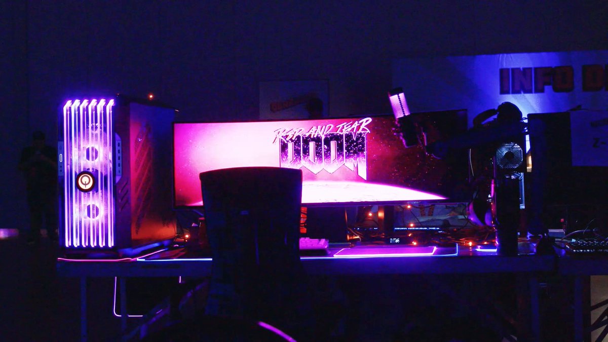 Whether you're crafting a new casemod or bringing your tried and true battlestation, show us the PC you're taking to this year's #QuakeCon BYOC!