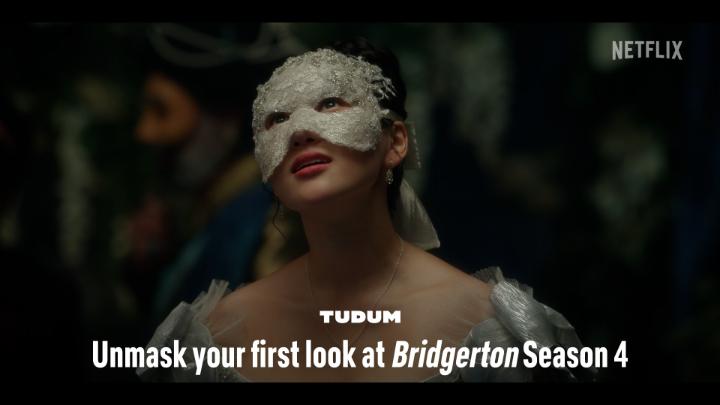 OUR HEARTS 😍 Dive into Bridgerton Season 4 here: